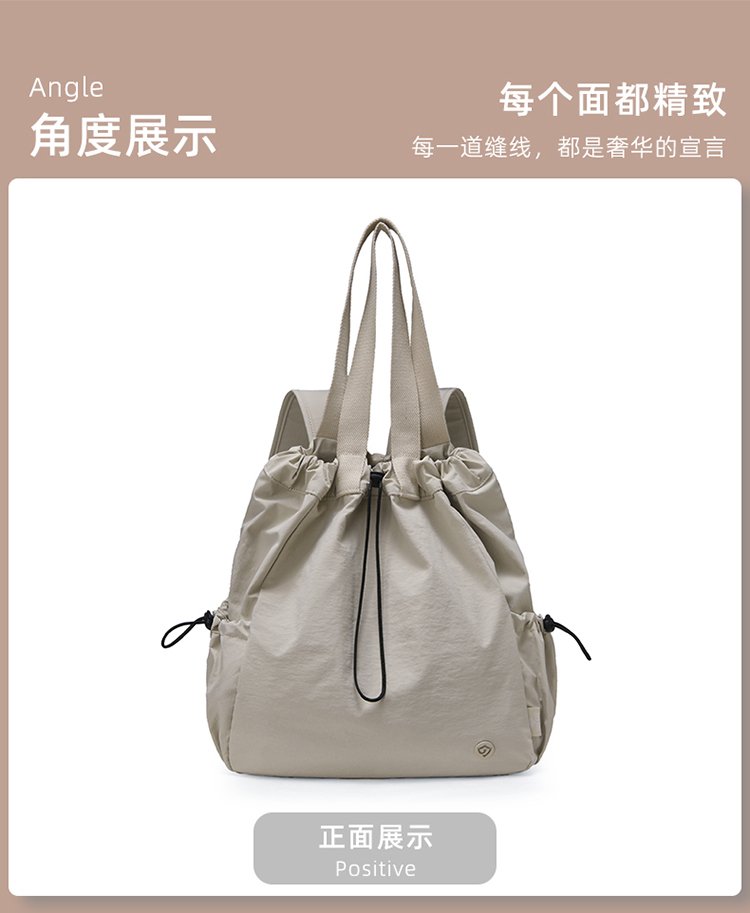 Women's Casual Nylon Backpack detail 22