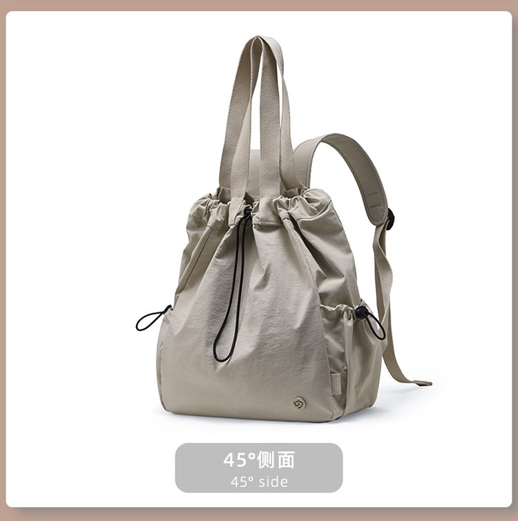 Women's Casual Nylon Backpack detail 23