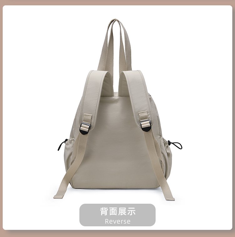 Women's Casual Nylon Backpack detail 25