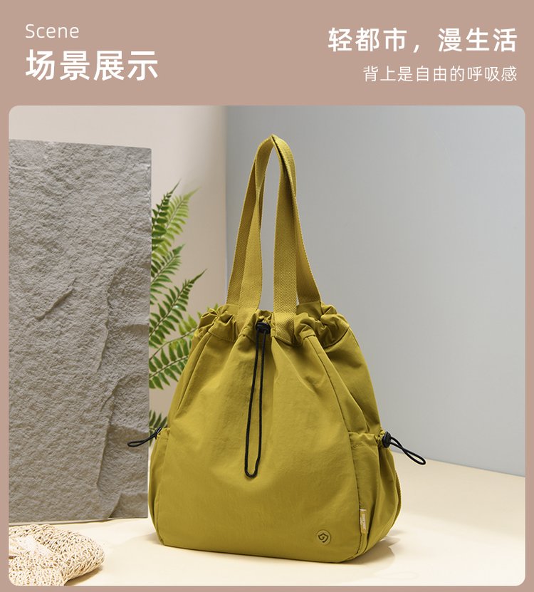 Women's Casual Nylon Backpack detail 33