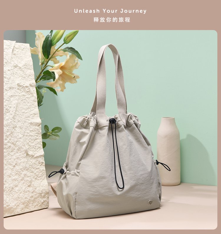 Women's Casual Nylon Backpack detail 34