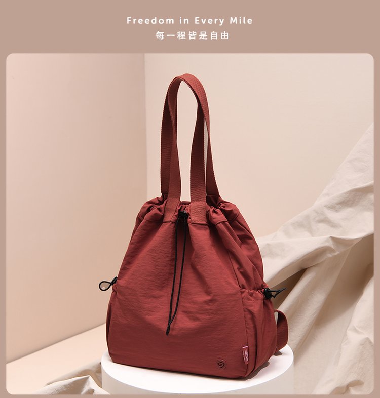 Women's Casual Nylon Backpack detail 35