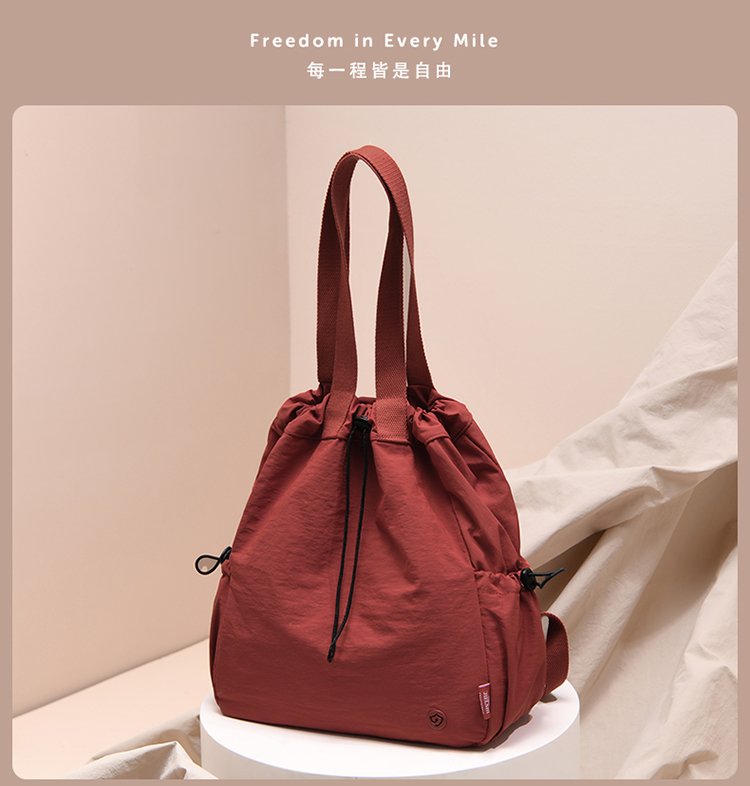 Women's Casual Nylon Backpack detail 6
