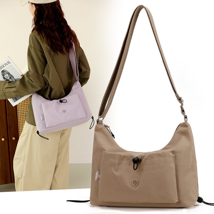 Women's Soft Everyday Nylon Shoulder Bag view 2