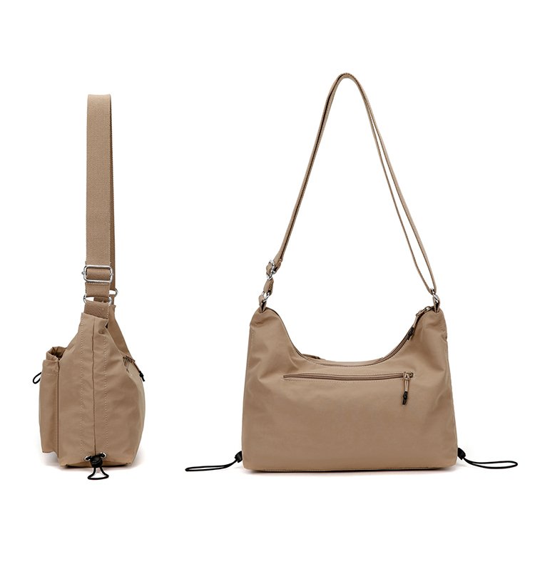 Women's Soft Everyday Nylon Shoulder Bag detail 22