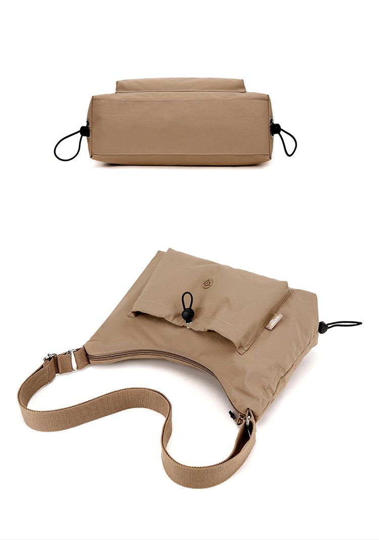 Women's Soft Everyday Nylon Shoulder Bag detail 23