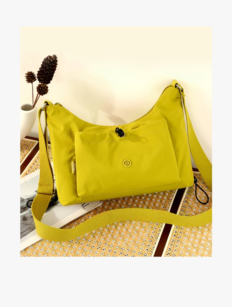 Women's Soft Everyday Nylon Shoulder Bag detail 30