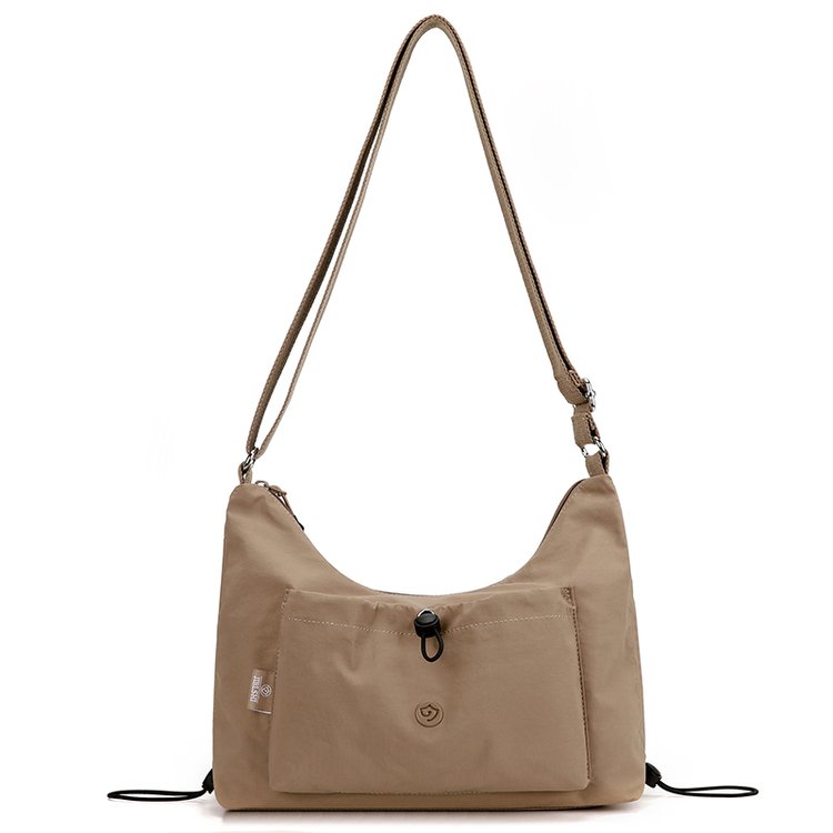 Women's Soft Everyday Nylon Shoulder Bag view 6