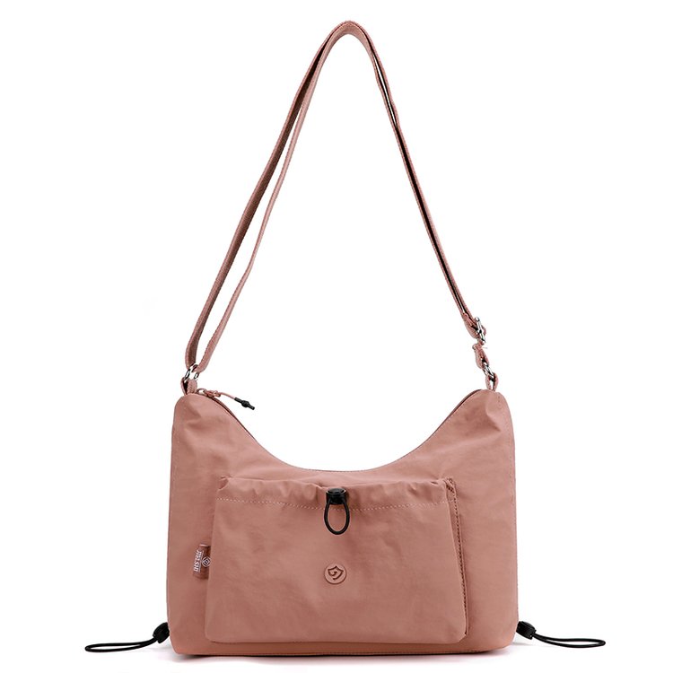 Women's Soft Everyday Nylon Shoulder Bag view 8