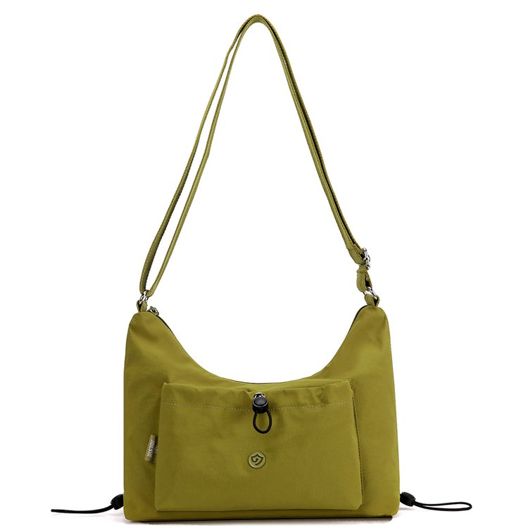 Women's Soft Everyday Nylon Shoulder Bag view 10