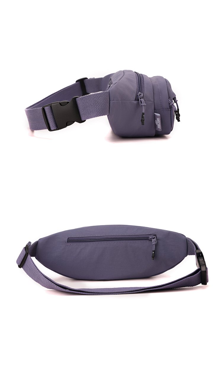 Women's Multi-Pocket Nylon Waist Bag detail 22