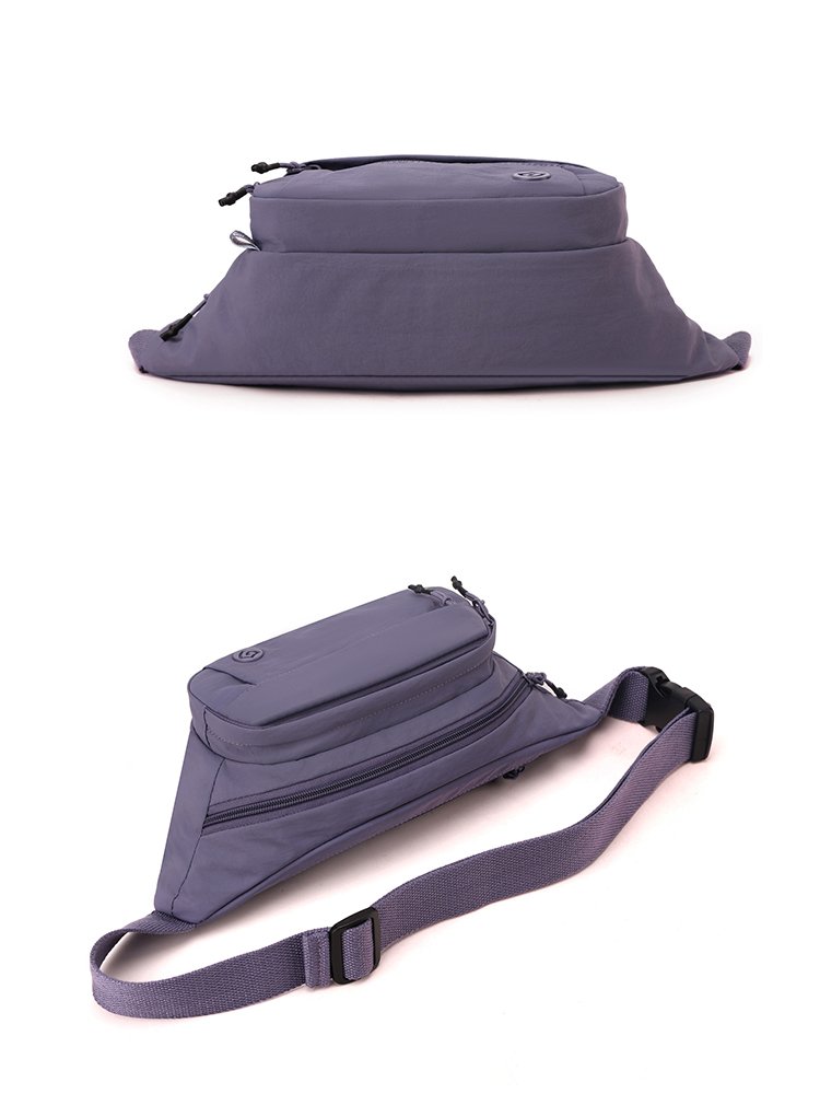 Women's Multi-Pocket Nylon Waist Bag detail 23