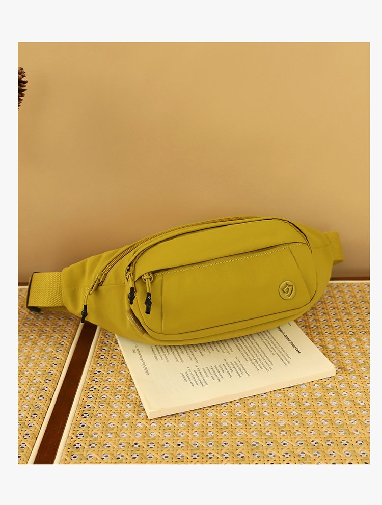 Women's Multi-Pocket Nylon Waist Bag detail 27