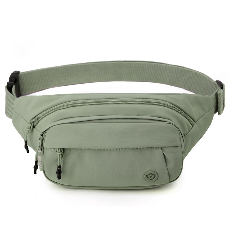 Women's Multi-Pocket Nylon Waist Bag view 13