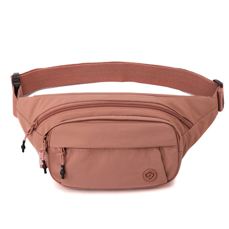 Women's Multi-Pocket Nylon Waist Bag view 14