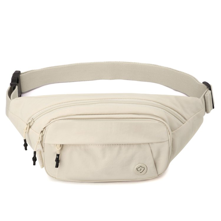 Women's Multi-Pocket Nylon Waist Bag view 15