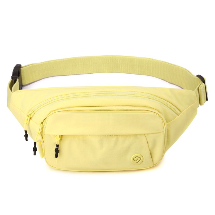 Women's Multi-Pocket Nylon Waist Bag view 16