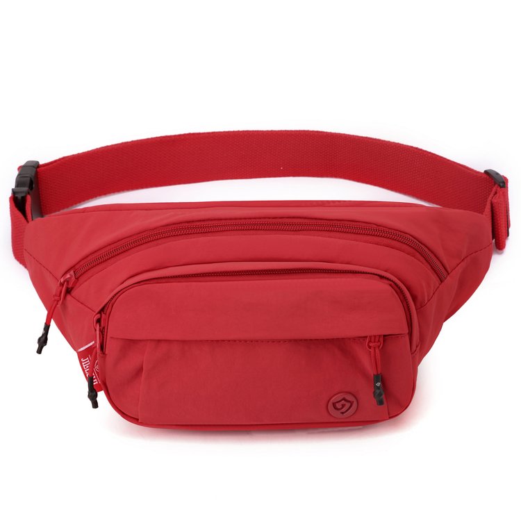 Women's Multi-Pocket Nylon Waist Bag view 17