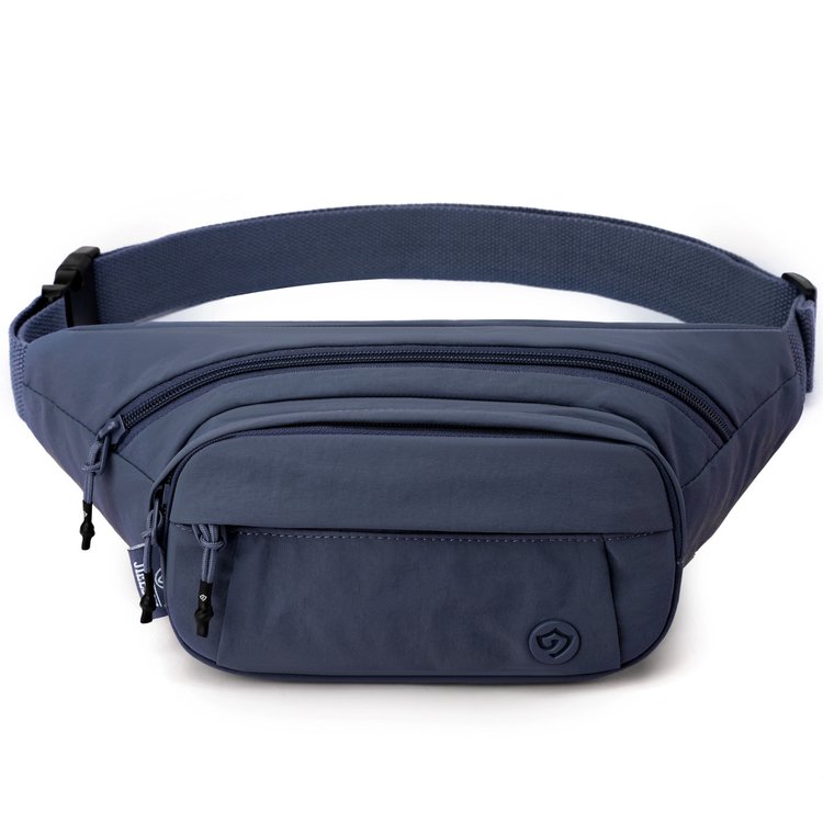Women's Multi-Pocket Nylon Waist Bag view 18