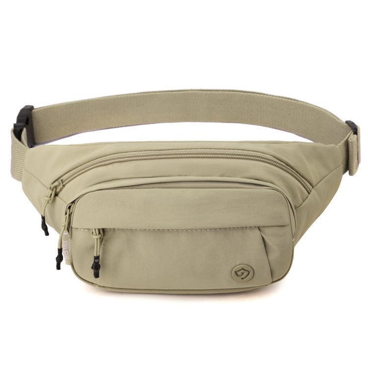 Women's Multi-Pocket Nylon Waist Bag view 19
