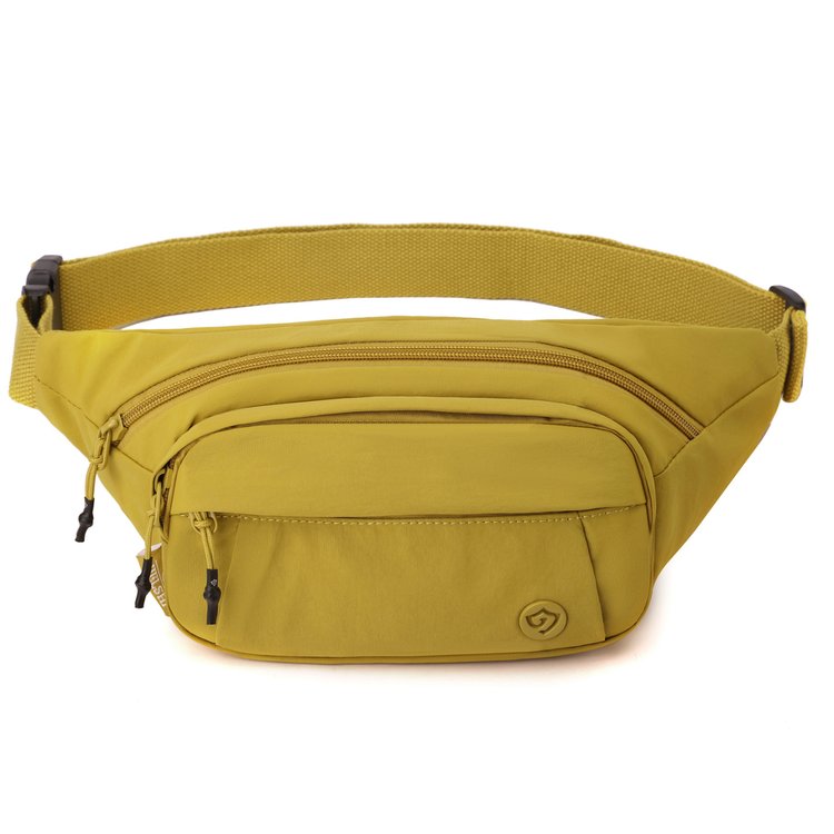 Women's Multi-Pocket Nylon Waist Bag view 1