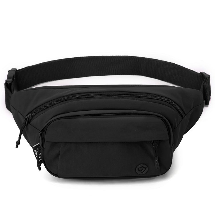 Women's Multi-Pocket Nylon Waist Bag view 5