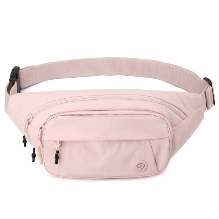 Women's Multi-Pocket Nylon Waist Bag view 10