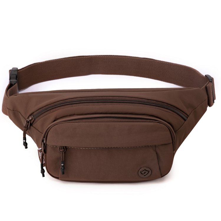 Women's Multi-Pocket Nylon Waist Bag view 11