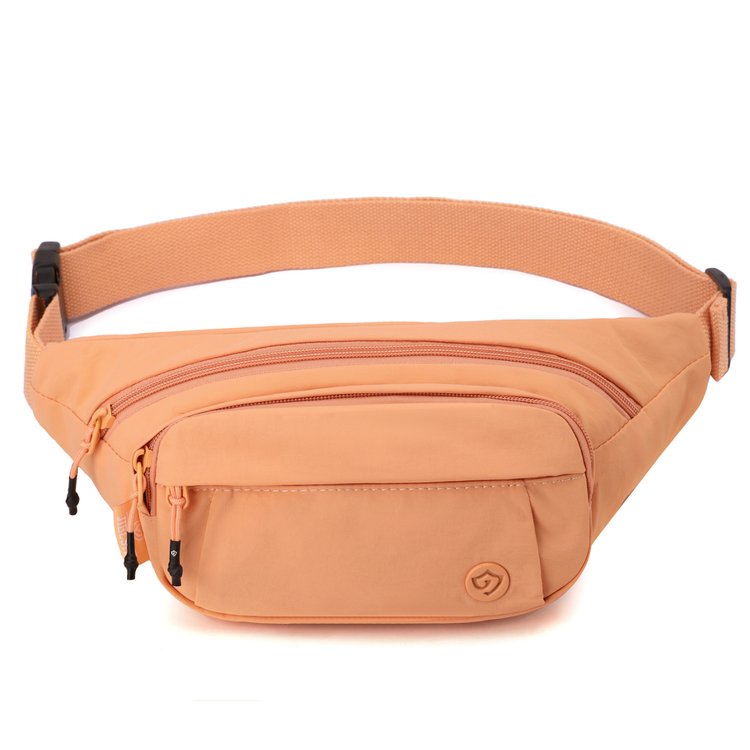Women's Multi-Pocket Nylon Waist Bag view 12