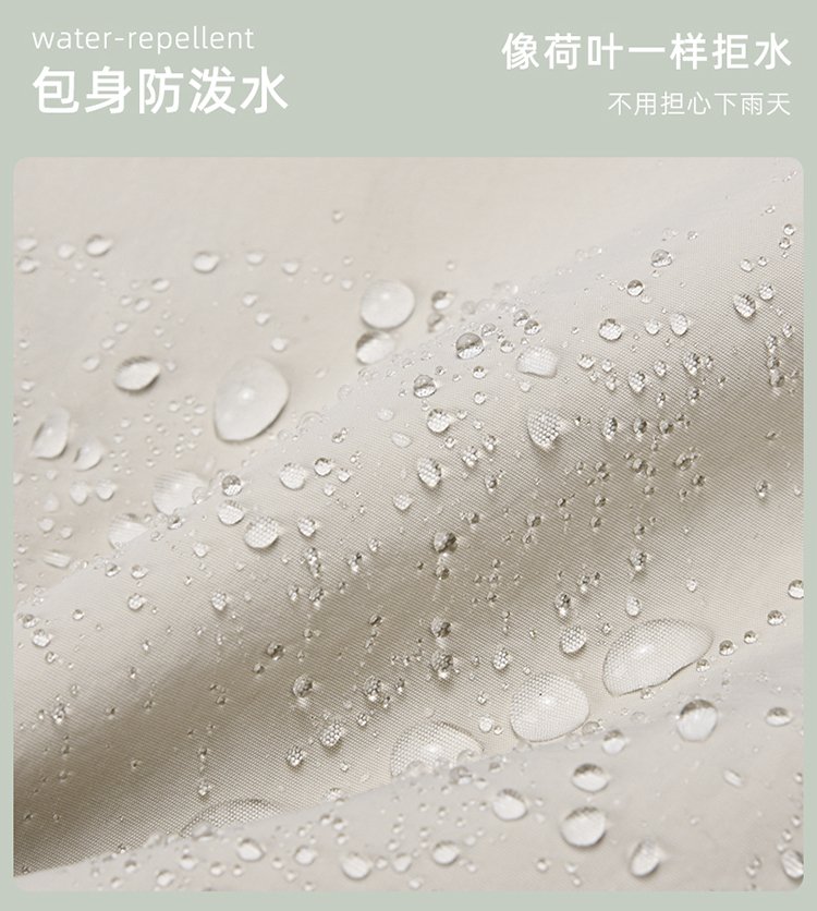 Women's Casual Nylon Backpack detail 10