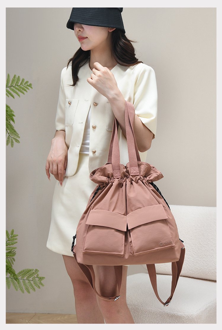 Women's Casual Nylon Backpack detail 18