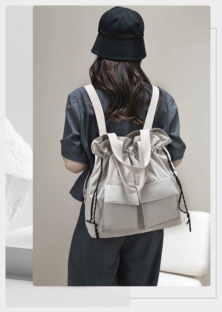 Women's Casual Nylon Backpack detail 20