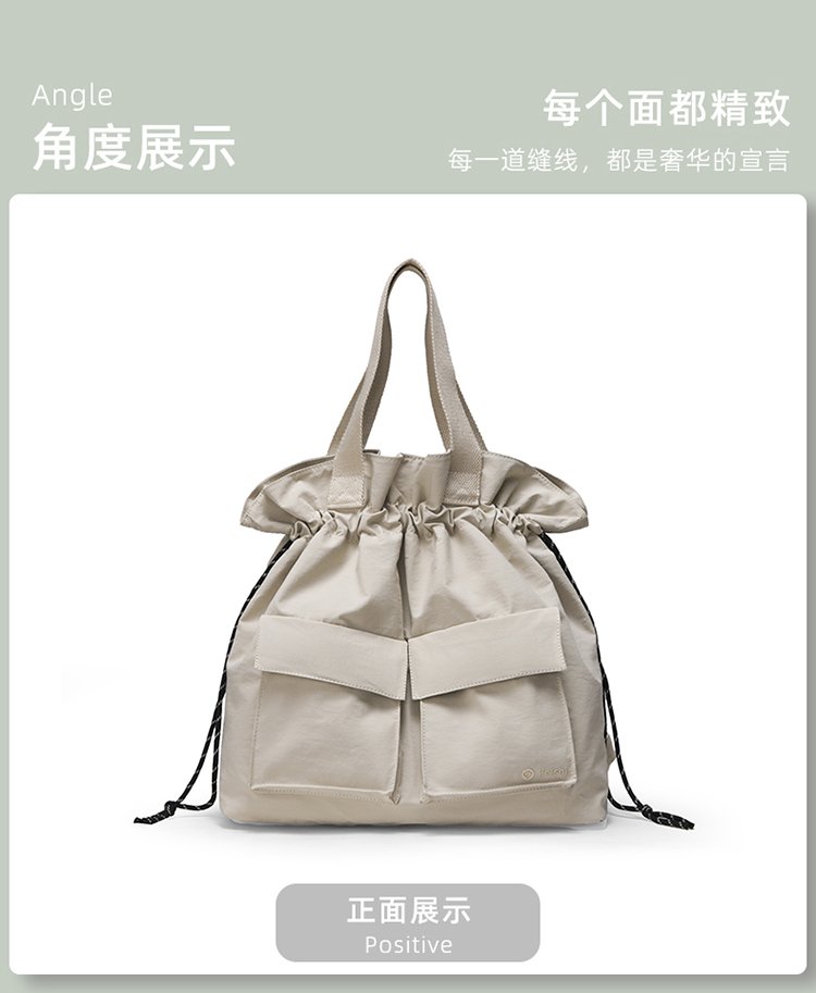 Women's Casual Nylon Backpack detail 21