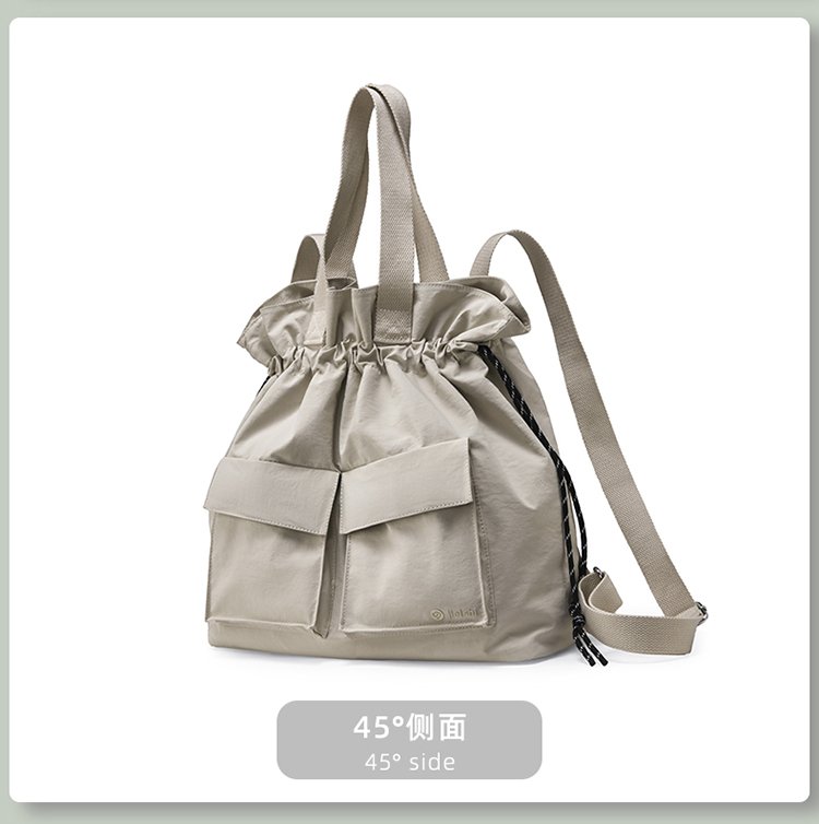 Women's Casual Nylon Backpack detail 22