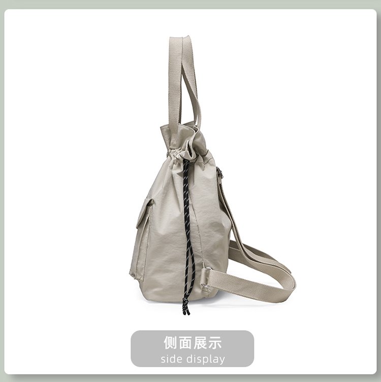 Women's Casual Nylon Backpack detail 23