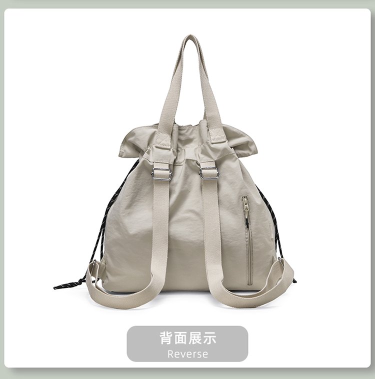 Women's Casual Nylon Backpack detail 24