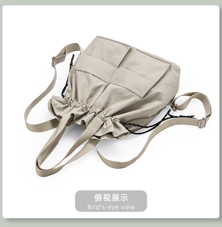Women's Casual Nylon Backpack detail 26