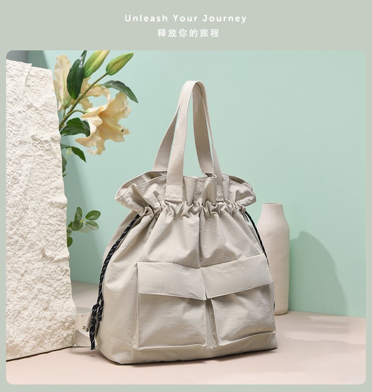 Women's Casual Nylon Backpack detail 33