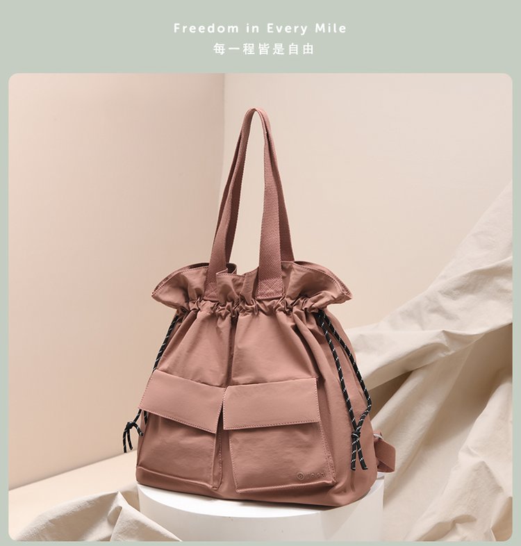 Women's Casual Nylon Backpack detail 34