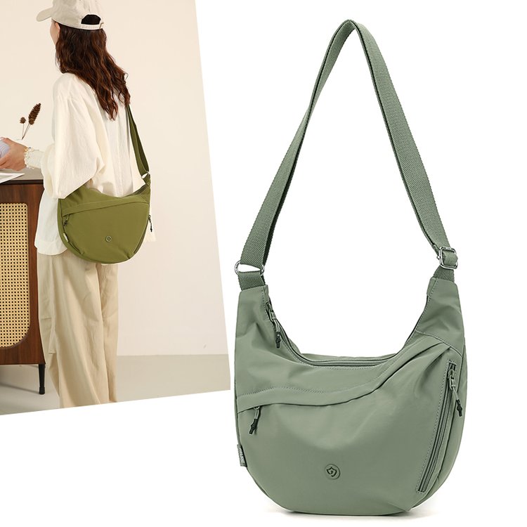 Women's Casual Nylon Shoulder Bag view 2