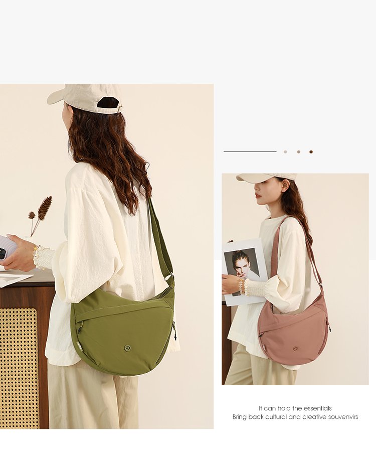 Women's Casual Nylon Shoulder Bag detail 17