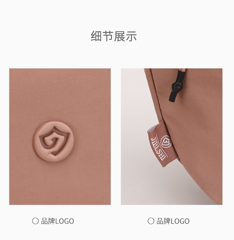 Women's Casual Nylon Shoulder Bag detail 19