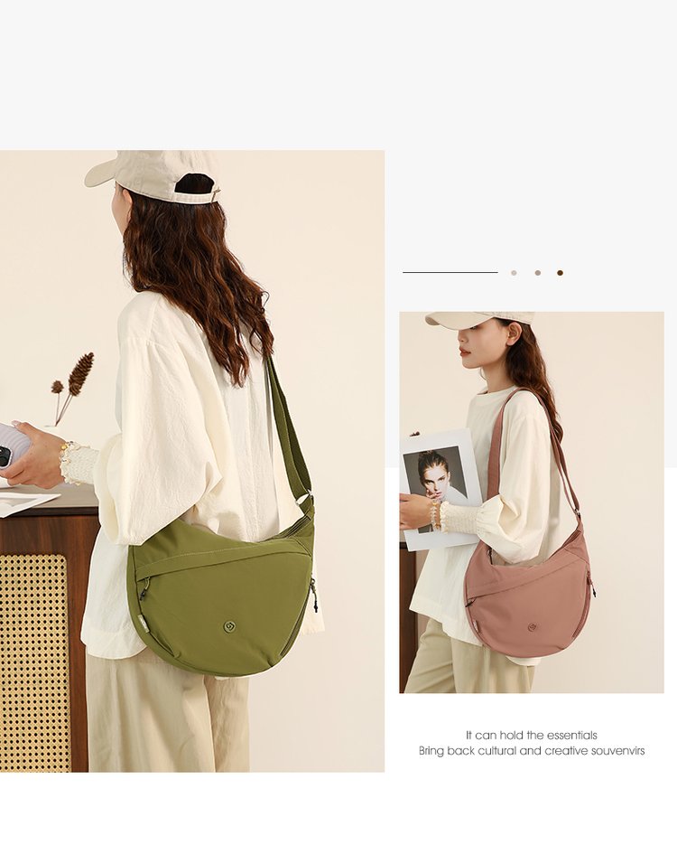 Women's Casual Nylon Shoulder Bag detail 40