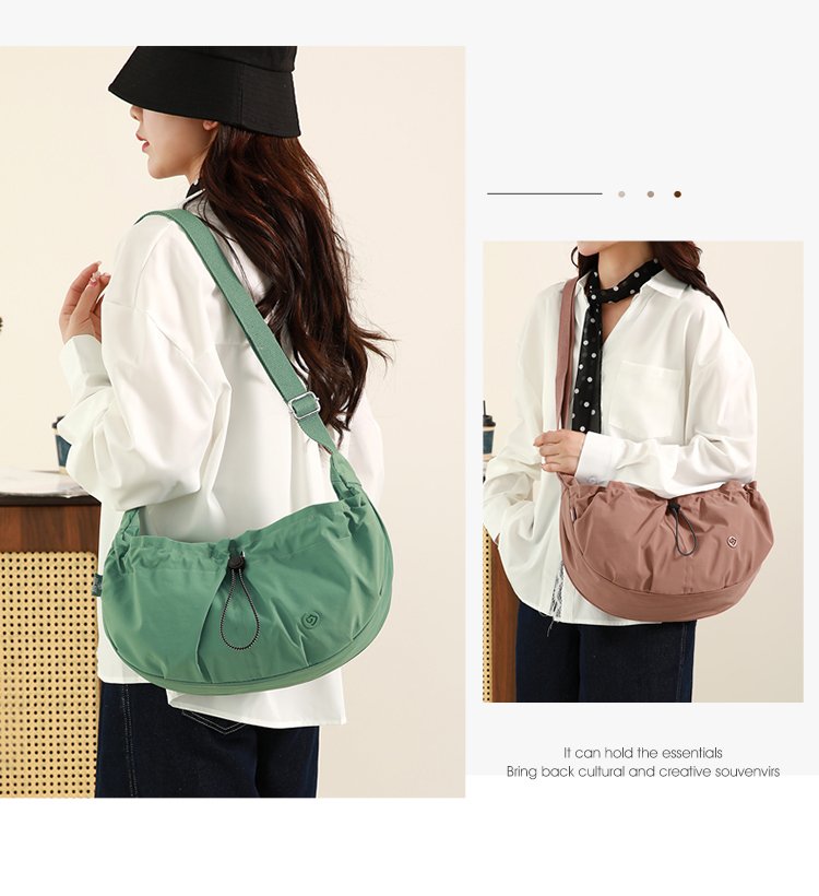 Women's Casual Nylon Shoulder Bag detail 17