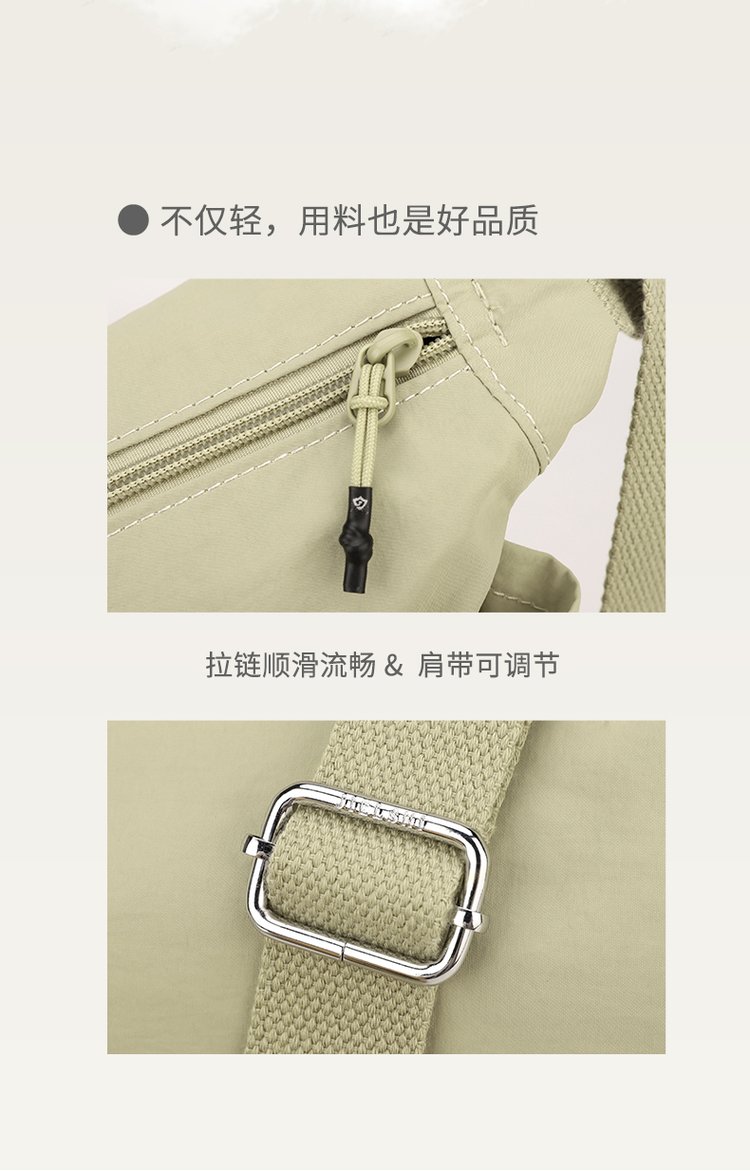 Women's Casual Nylon Shoulder Bag detail 36