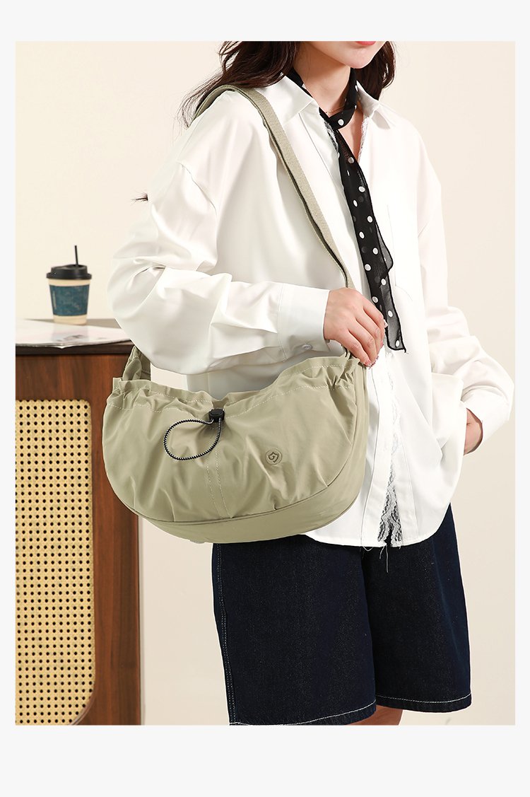 Women's Casual Nylon Shoulder Bag detail 3