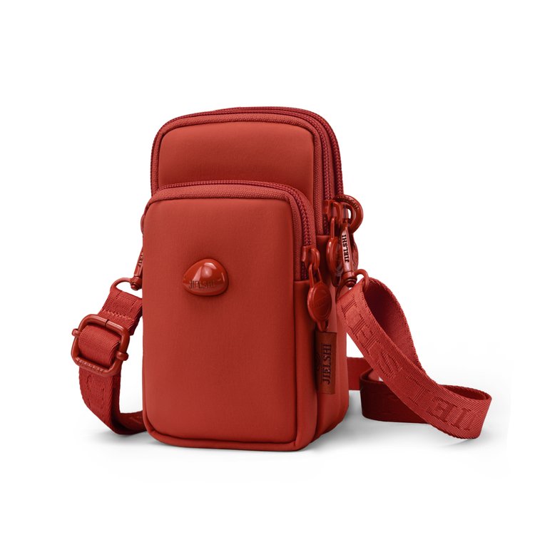 Women's Multi-Pocket Fabric Phone Crossbody Bag view 3