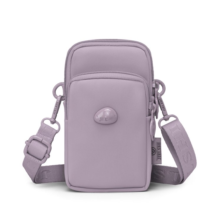Women's Multi-Pocket Fabric Phone Crossbody Bag view 10