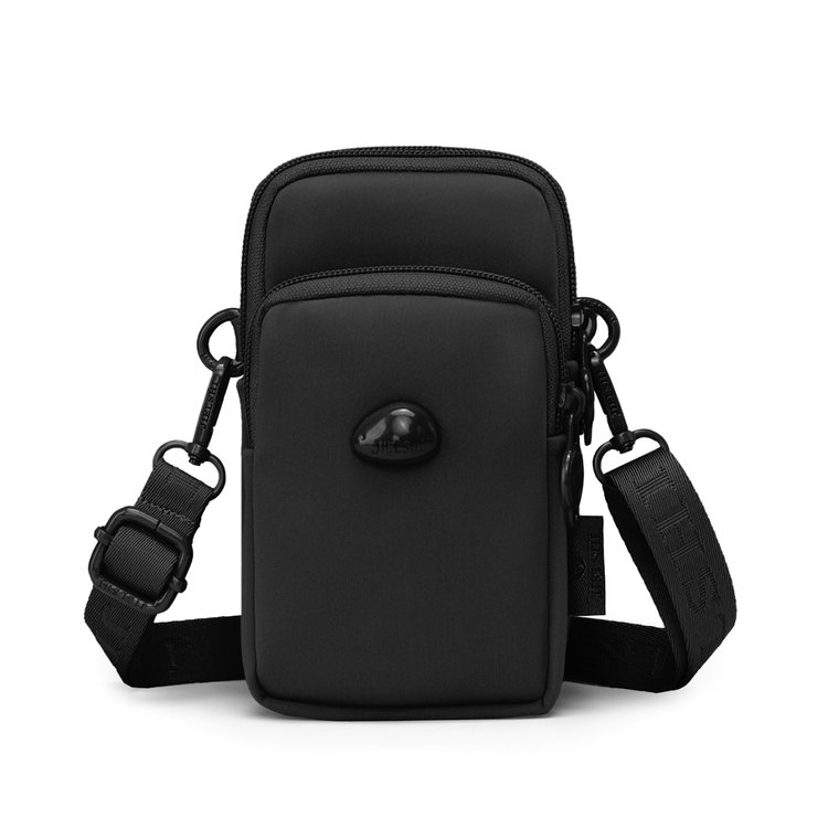 Women's Multi-Pocket Fabric Phone Crossbody Bag view 12