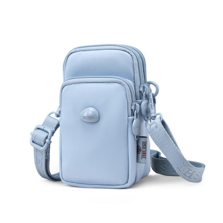 Women's Multi-Pocket Fabric Phone Crossbody Bag view 15